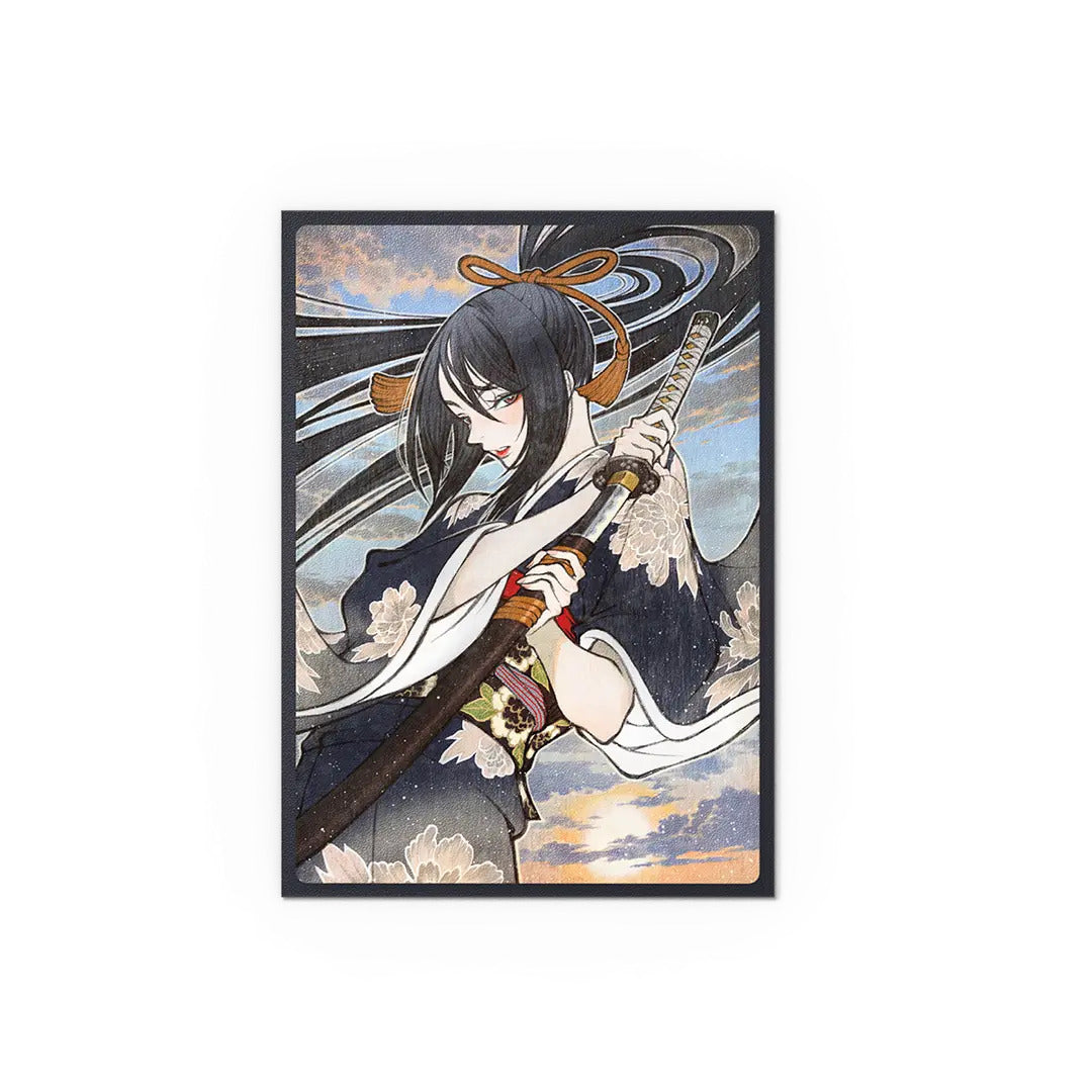 DS: Samurai Dual Art Matte Sleeves – Flexogames