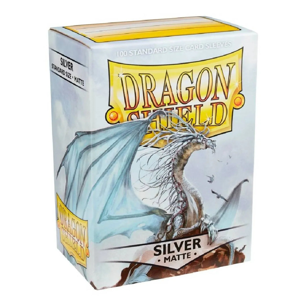 DS: MATTE Standard Sleeves (100) - Silver