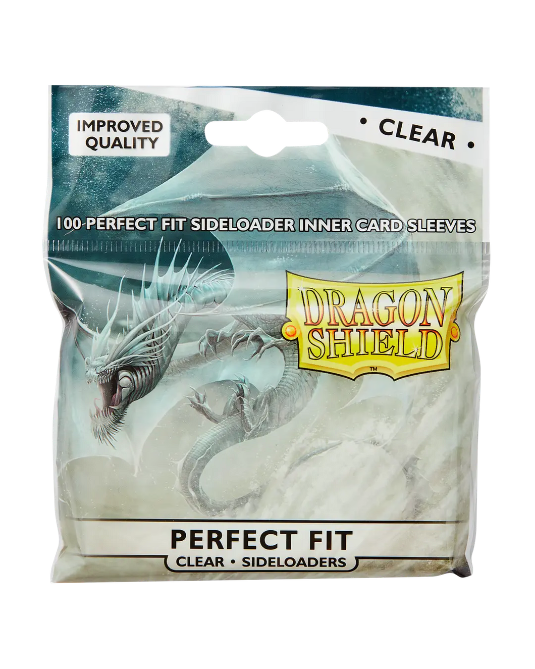 DS: PERFECT FIT Sideloaders (100) - Clear