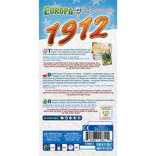 Cargar imagen en el visor de la galería, ¡AVENTUREROS AL TREN! EUROPA 1912 EXPANSION ACTUALIZADA (PREVENTA)
