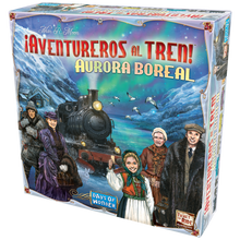 Cargar imagen en el visor de la galería, ¡Aventureros al Tren! Aurora boreal (Pre-venta)
