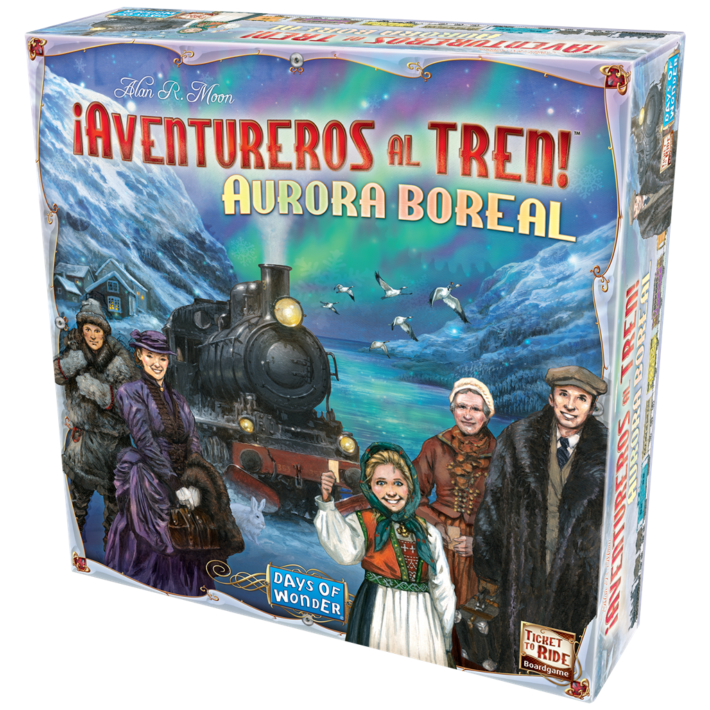 ¡Aventureros al Tren! Aurora boreal (Pre-venta)