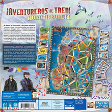 Cargar imagen en el visor de la galería, ¡Aventureros al Tren! Aurora boreal (Pre-venta)

