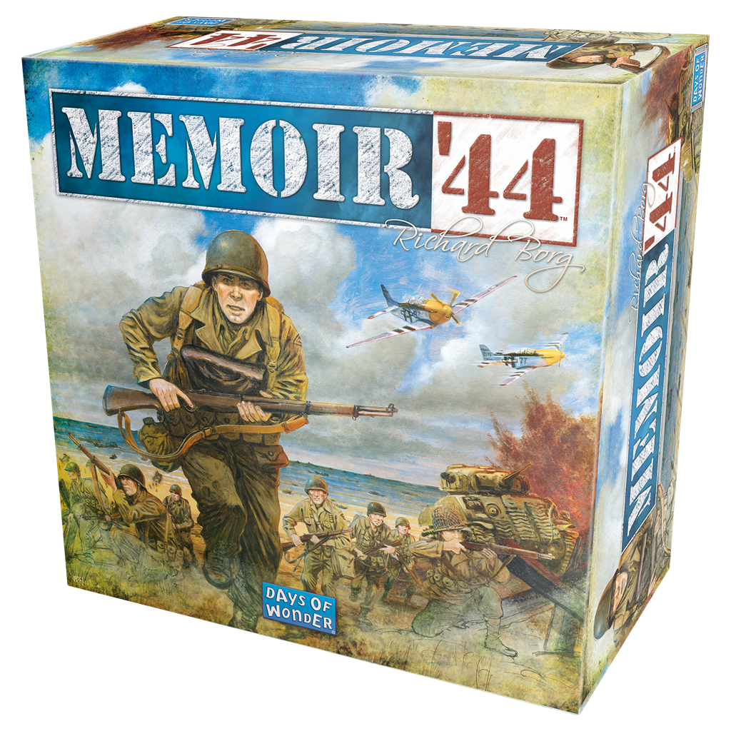 MEMOIR 44 REFRESH (PRE-VENTA)