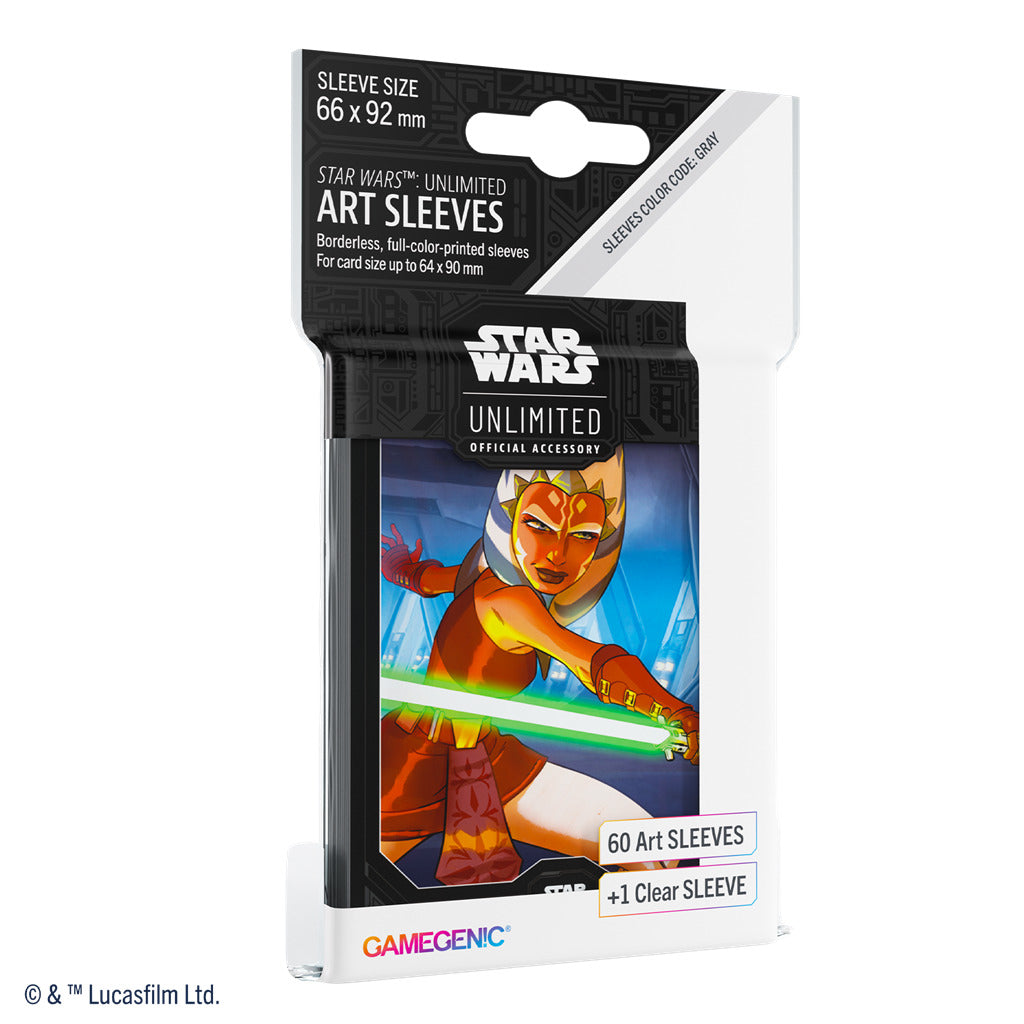 GAMEGENIC STAR WARS UNLIMITED ART SLEEVES - AHSOKA TANO
