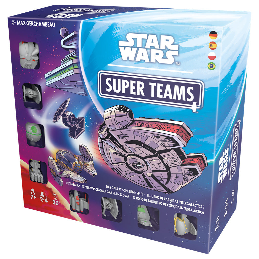 STAR WARS SUPER TEAMS (PRE-VENTA)