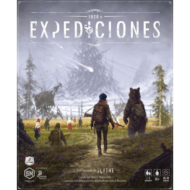 EXPEDICIONES SCYTHE