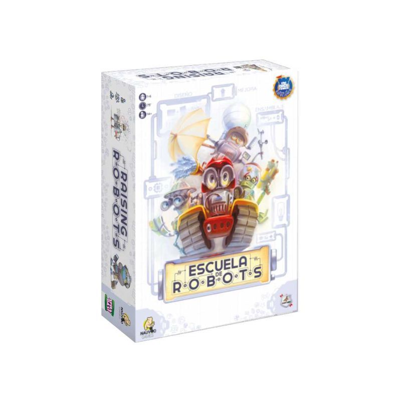 Escuela de Robots (Pre-venta)