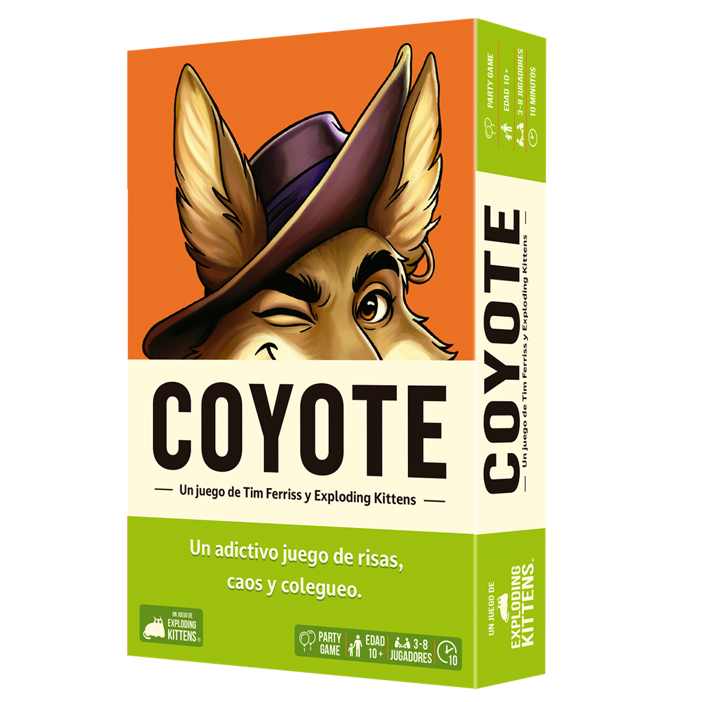 Coyote (Pre-venta)