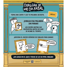 Cargar imagen en el visor de la galería, Dibujar se me da fatal  (Preventa)
