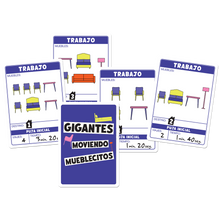 Cargar imagen en el visor de la galería, Gigantes moviendo mueblecitos (Pre-venta)
