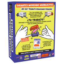 Cargar imagen en el visor de la galería, Gigantes moviendo mueblecitos (Pre-venta)
