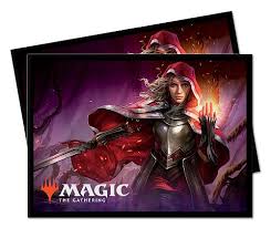 Magic The Gathering: Wilds of Eldraine 100 Deck Protector Sleeves