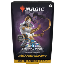 Cargar imagen en el visor de la galería, Mazo Commander Aetherdrift
