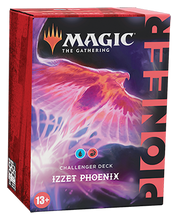 Cargar imagen en el visor de la galería, MTG Challenger Deck Pioneer 2022: Dimir Control / Izzet Phoenix / Gruul Stompy
