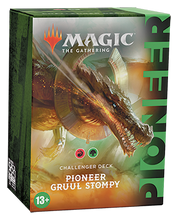 Cargar imagen en el visor de la galería, MTG Challenger Deck Pioneer 2022: Dimir Control / Izzet Phoenix / Gruul Stompy
