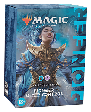 MTG Challenger Deck Pioneer 2022: Dimir Control / Izzet Phoenix / Gruul Stompy