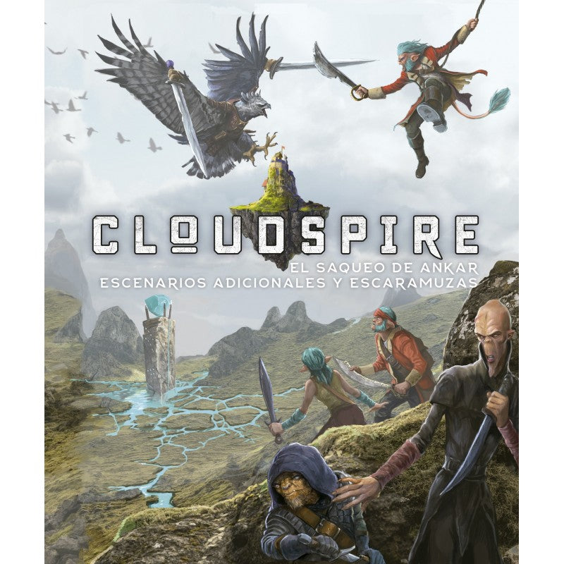 EL SAQUEO DE ANKAR: ESCENARIOS Y ESCARAMUZAS ADICIONALES - CLOUDSPIRE (Pre-venta)