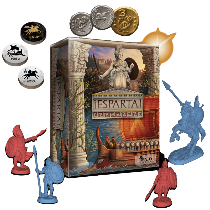¡Esparta! Deluxe (versión KS) (Español)