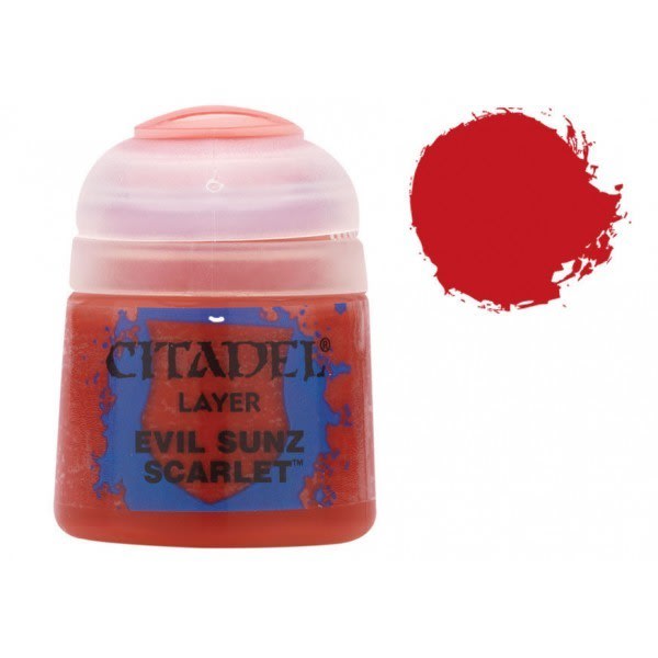 Citadel Pintura Layer: EVIL SUNZ SCARLET