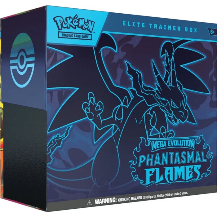 Elite Trainer Box Mega Evolution Phantasmal Flames (Pre-venta corta) (Inglés)