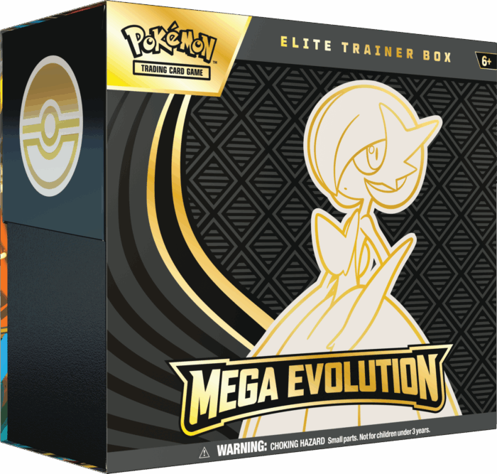 Mega Evolution Elite Trainer Box (Pre-venta Corta)
