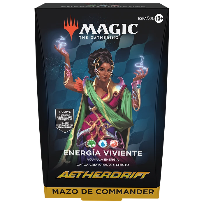Mazo Commander Aetherdrift