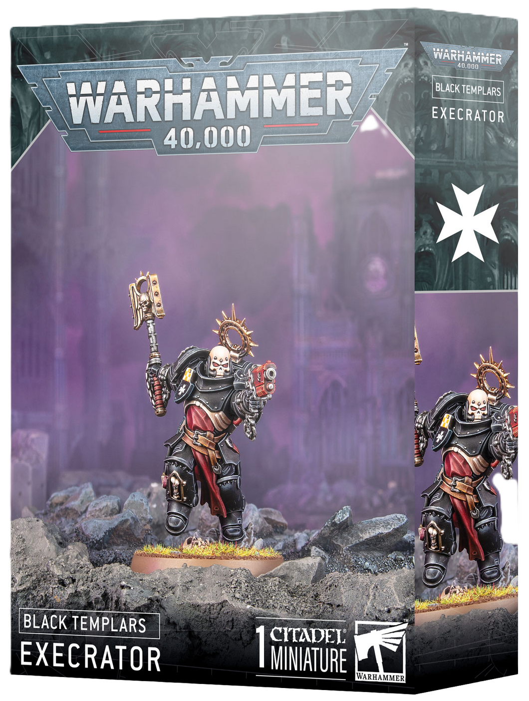 BLACK TEMPLARS: EXECRATOR