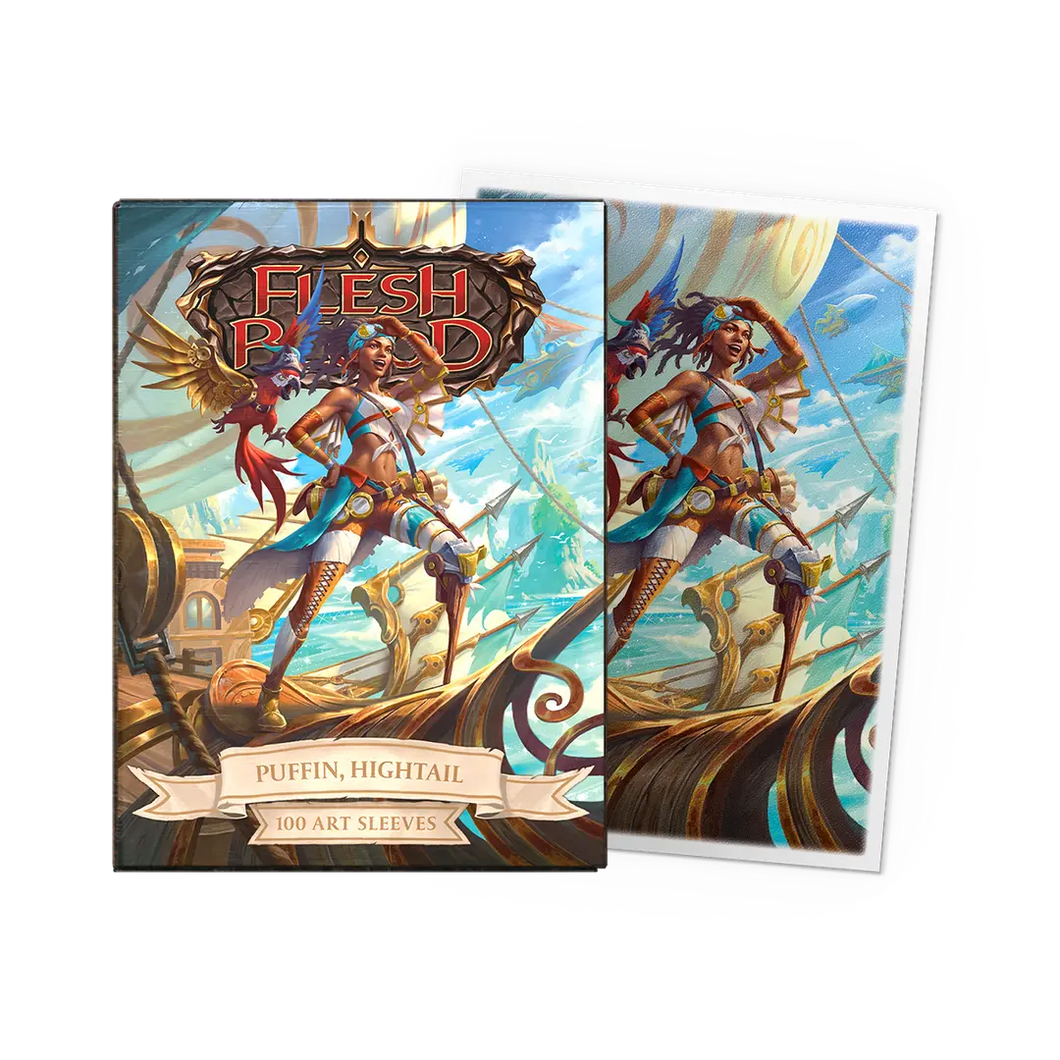 DS: MATTE Standard Sleeves (100) - Flesh and Blood Puffin, Hightail