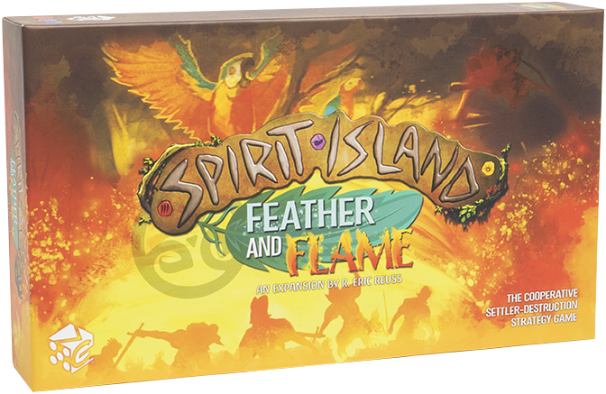 Spirit Island Feather and Flame (inglés)