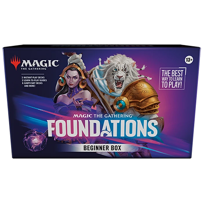 Foundations Beginner Box (Inglés)