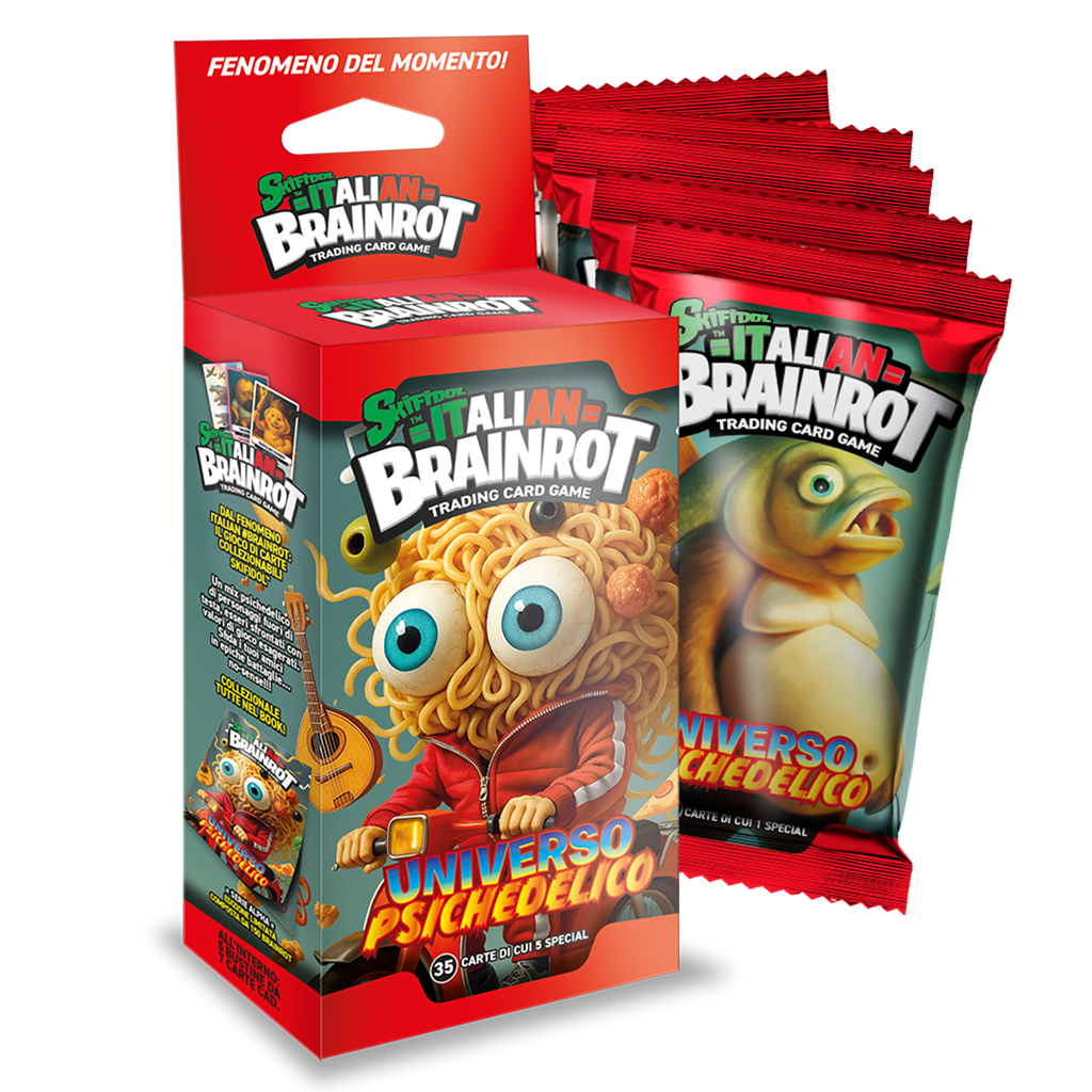 ITALIAN BRAINROT TRADING CARD GAME SOBRES  (PRE-VENTA)