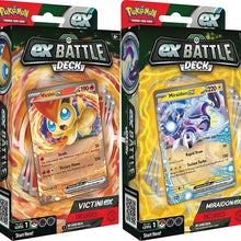 Cargar imagen en el visor de la galería, Pokemon TCG: Combate Miraidon Ex / Victini Ex Deck (Español)
