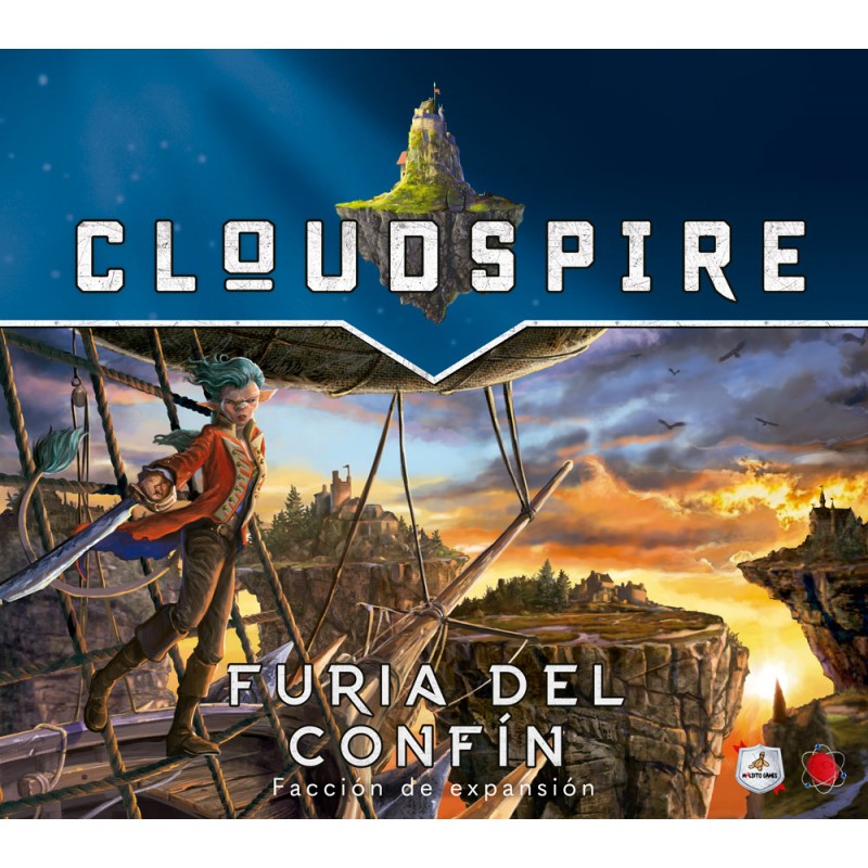 FURIA DEL CONFÍN - CLOUDSPIRE (Pre-venta)