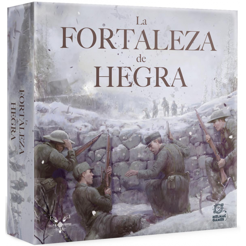 LA FORTALEZA DE HEGRA (Pre-venta)