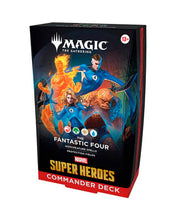 Cargar imagen en el visor de la galería, Commander Deck: Marvel Super Heroes  (Pre-venta corta)(Inglés)
