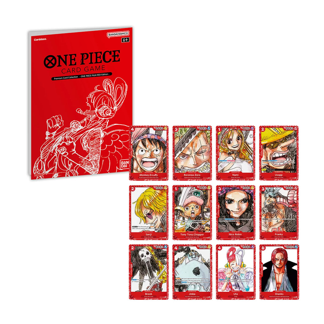 Premium Card Collection : ONE PIECE FILM RED Edition