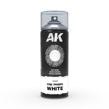 Cargar imagen en el visor de la galería, Fine Primer White Spray 400ml
