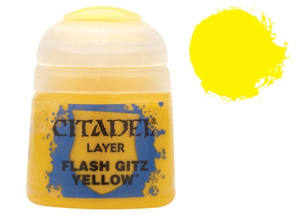 Citadel Pintura Layer: Flash Gitz Yellow