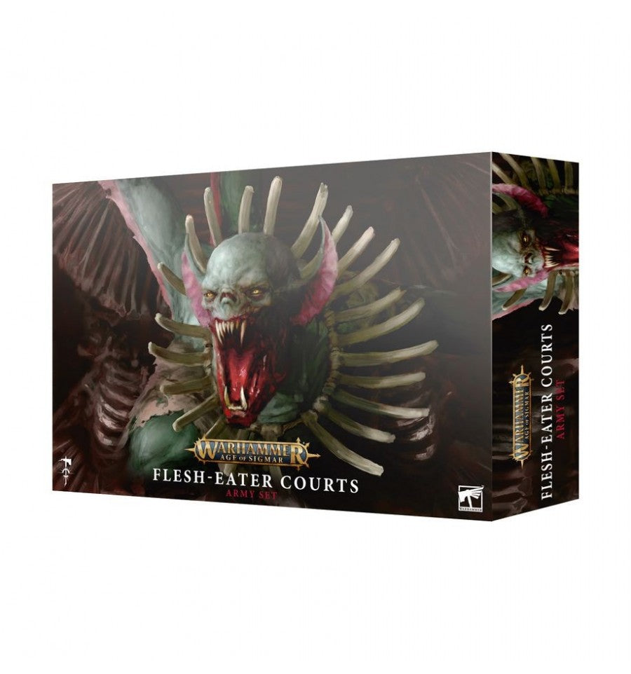 FLESH-EATER COURTS ARMY SET (SPA)