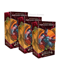 Cargar imagen en el visor de la galería, Kit De Batalla Troya: Fortuna Olímpica / Fortaleza Heróica (Pre-venta)
