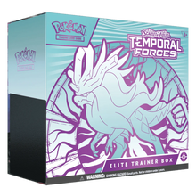 Cargar imagen en el visor de la galería, Pokemon TCG: Scarlet &amp; Violet 05 Temporal Forces- Elite Trainer Box (Inglés)

