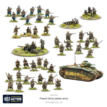 Cargar imagen en el visor de la galería, Bolt Action - French Army Starter Army
