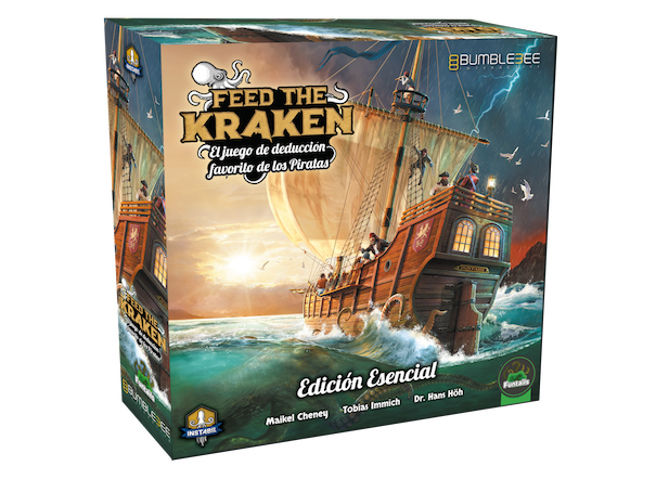 Feed the Kraken edición Esencial (Pre-venta)
