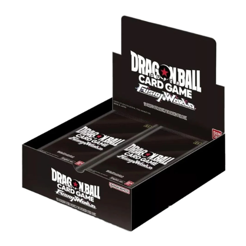 DBS TCG: Fusion World Manga Booster pack 01 (SB-01)(Pre-venta)