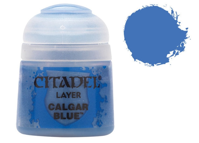 Citadel Pintura Layer: CALGAR BLUE 12ML
