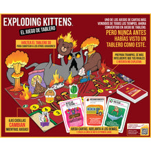 Cargar imagen en el visor de la galería, EXPLODING KITTENS - EL JUEGO DE TABLERO (PRE-VENTA)
