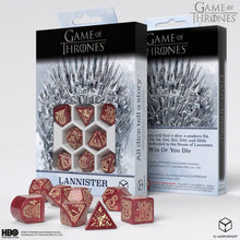 Cargar imagen en el visor de la galería, Game of Thrones Dice Set (8)
