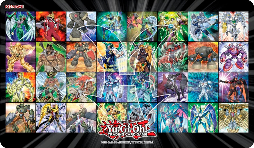 Elemental hero game mat yu gi oh playmat