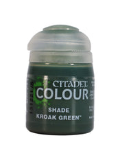 Cargar imagen en el visor de la galería, Citadel Pintura Shade: Kroak Green
